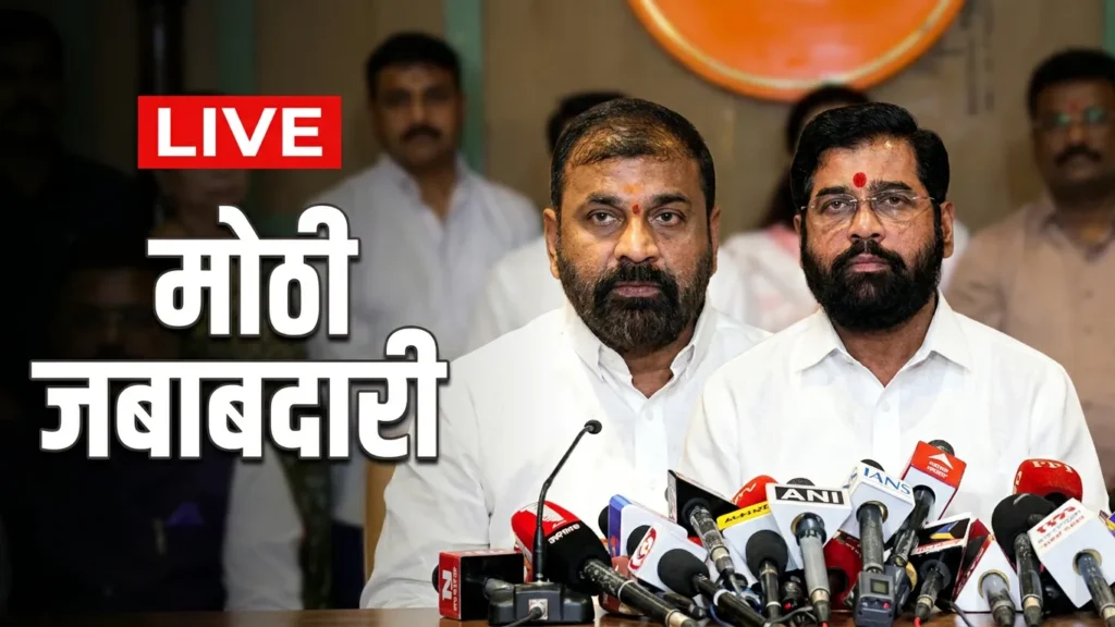 एकनाथ शिंदेंचे ‘ऑपरेशन टायगर’: सचिन अहिरांच्या खेळीने आदित्य ठाकरेंसमोर वरळीत मोठे संकट