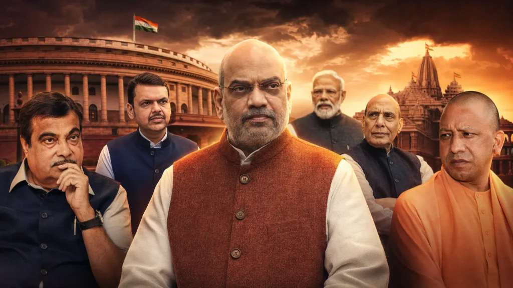अमित शहाच होणार मोदींचे उत्तराधिकारी? भाजपमधील ‘या’ दिग्गज नेत्यांचा पत्ता कट?