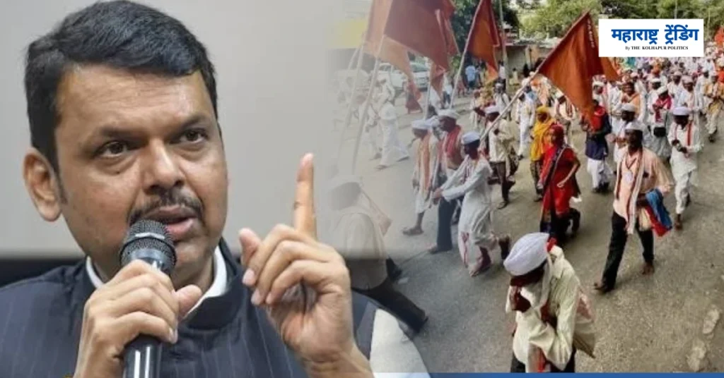 आळंदी पूर: मुख्यमंत्री देवेंद्र फडणवीसांचे वारकऱ्यांना कळकळीचे आवाहन, पण वारकरी श्रद्धेवर ठाम